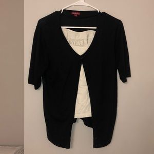 ⭐️ Black Merona Cardigan